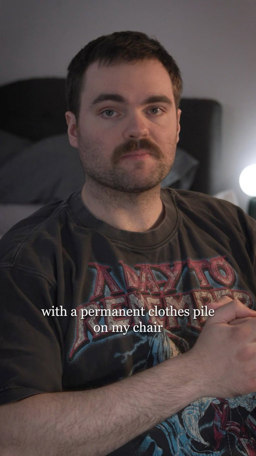 I have a system. And that system is working for me. I feel good. 

🎥 @chairsforcheap