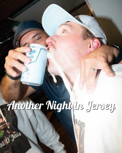 Gym. Tan. Beers. 🤝 All-time night at @djais_belmar, who’s drinking with us at our next party?