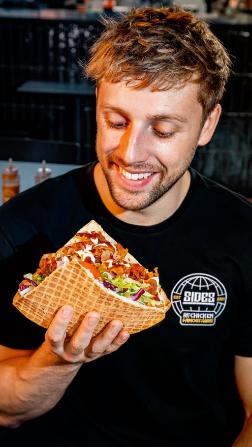 Gordy asked, Harry delivered.

London Jerk has landed.

@eatsides sauce. @germandonerkebabuk Kebabs. The crossover you never knew you needed.

Available at GDK while stocks last.

#gdksides