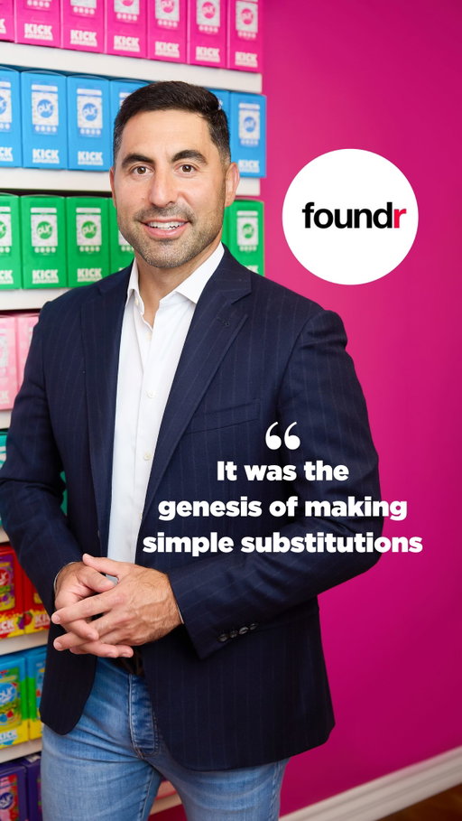 Founder of PUR, @iamjayklein joined Nathan Chan on the @Foundr Podcast to talk entrepreneurship, the early hustle, and the journey behind building PUR. 🎙️
 
Listen to the full episode via #linkinbio 

#PURgum