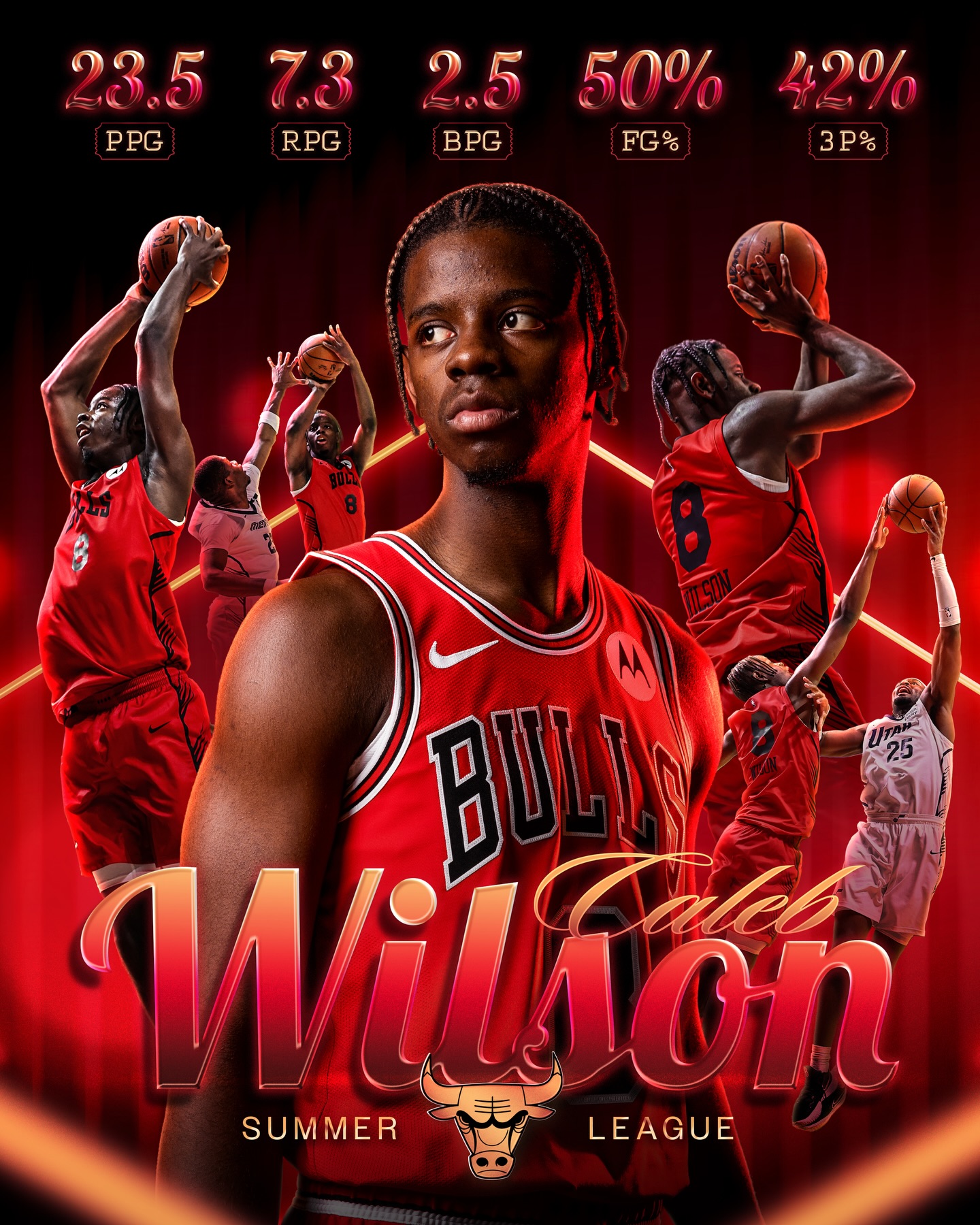 Only the beginning for Caleb Wilson ⏳

Congrats to Caleb on being named All-Summer League First Team!