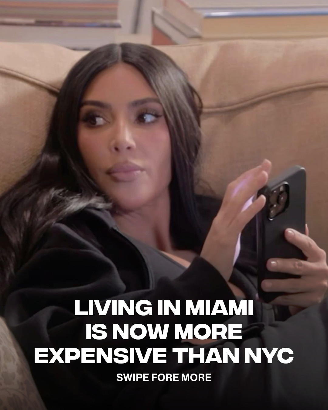 I still don’t think anything tops NYC 😭
ㅤ
Miami’s cost of living has surpassed New York City’s for the first time, according to new federal data. Rising housing prices, insurance costs, and everyday expenses have pushed the Miami metro area ahead of NYC in overall costs.

(via @nypost )