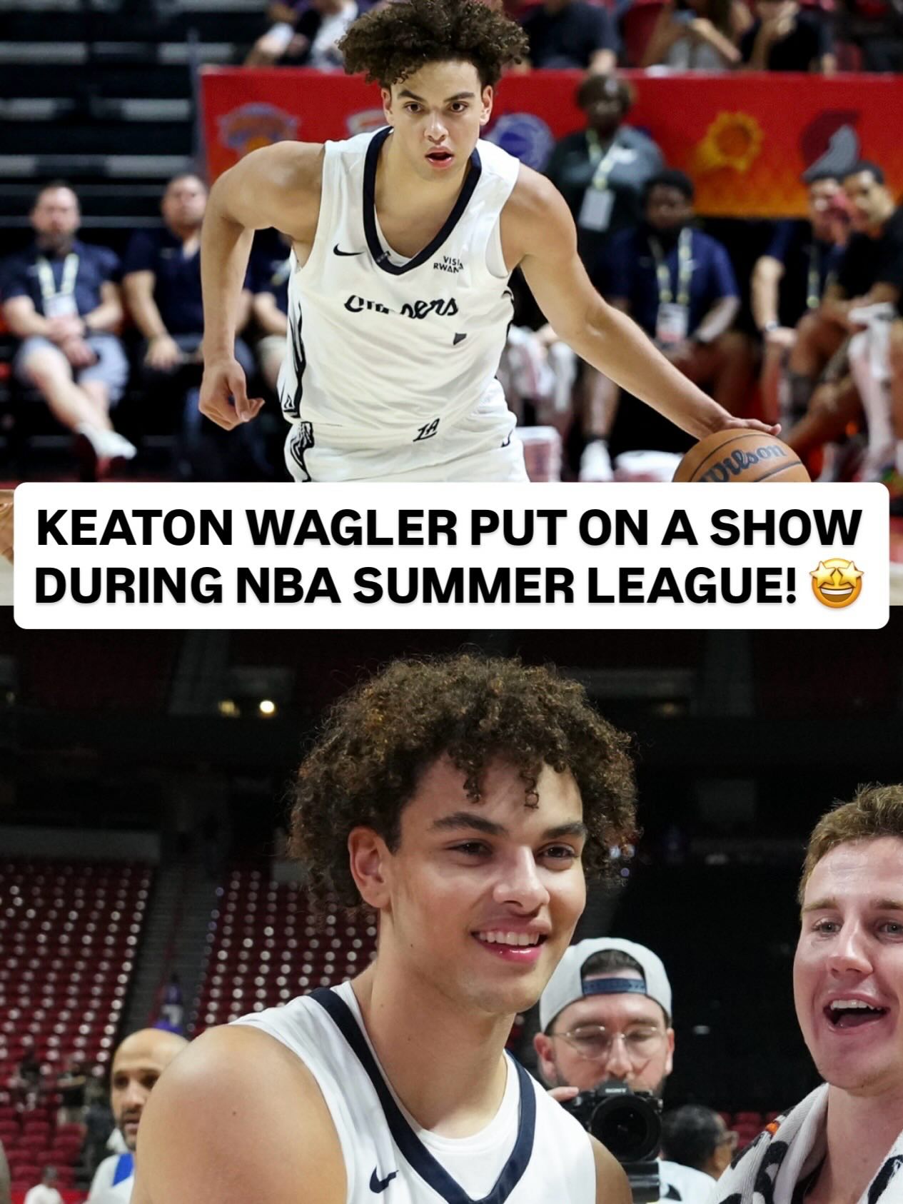 The No. 5 overall pick @k3aton_w (18.0 PPG) made his @laclippers debut at NBA Summer League 🤩 Next up? Year 1 in the City of Angels!