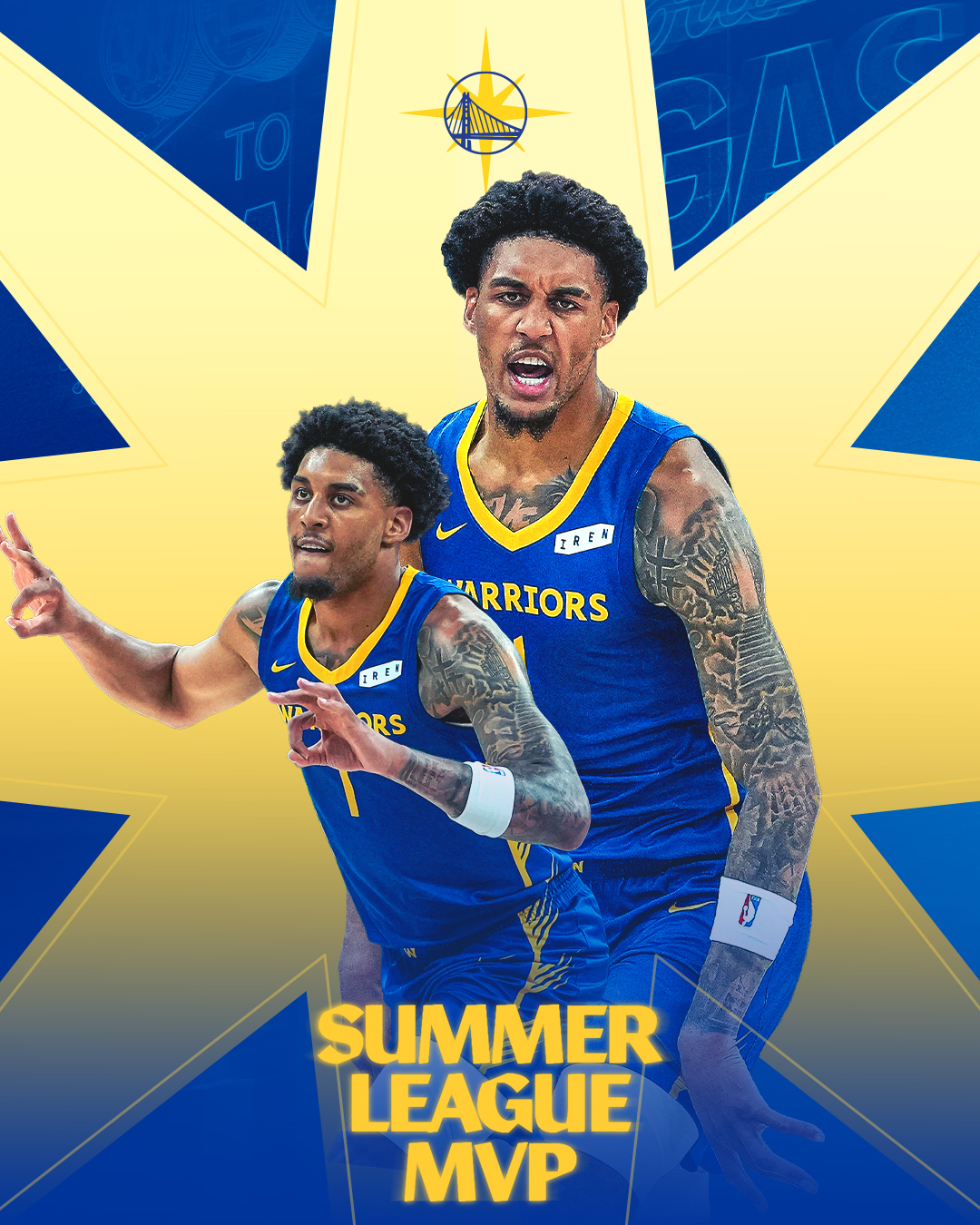 Yaxel Lendeborg is your 2026 Summer League MVP 😤