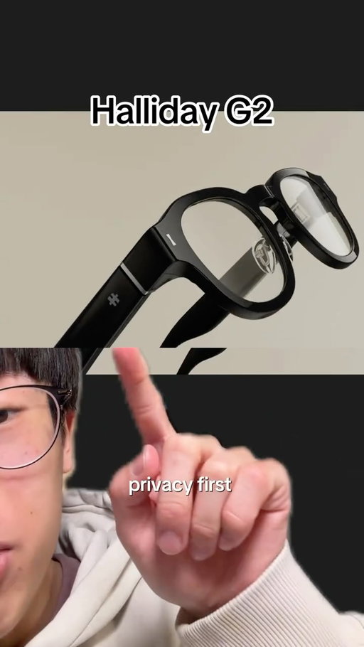 Are smart glasses useful? These are the new @halliday_global G2 smart glasses! 

#halliday #hallidayg2 #smartglasses #ai #tonytechbytes