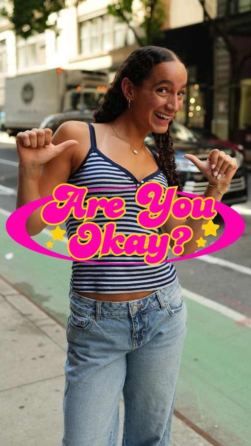 girl who is going to be okay ✨ (at college & beyond) @heysallie #salliepartner

(with @pilarcasazza)

👉 follow @areyouokayshow for more episodes 

#areyouokay