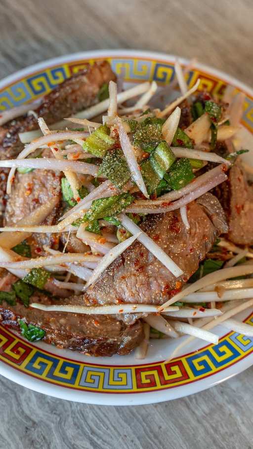steak + ??? = the best pairing

for me nam tok is pretty damn close to perfection

comment save, and i’ll send you the link to the printable recipe directly to your dm’s!

https://feedthepudge.com/nam-tok-waterfall-beef/