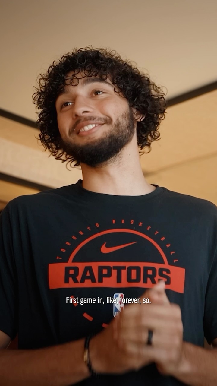 Go behind the scenes at NBA Summer League with @allengraves__22 🎥

Watch the full episode of Open Gym : ’26 Summer League 

🔗: link in bio 

Presented by @bell