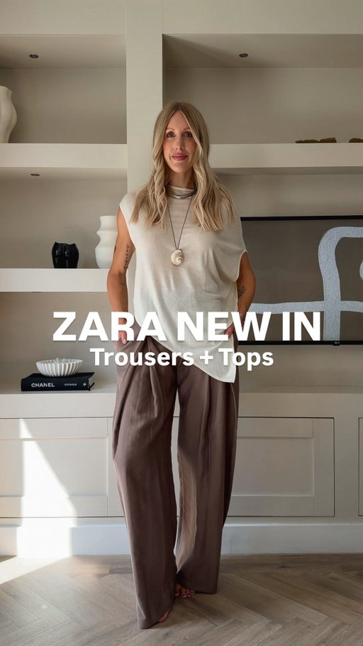 Zara trousers + tops that look so much more expensive 🤍 Which outfit is your favourite?

I’ve been on the hunt for new Zara trousers, and I love the silhouettes they’ve brought out this season. I styled each pair with a Zara top to create 4 simple summer outfits.

Everything I’m wearing is linked in my bio + Stories, or comment ZARA and I’ll send all the links and sizing straight to your DMs.

Do you still love shopping at Zara, or is there another high street store you’d like me to shop next? 🤍

https://liketk.it/6iXyu
