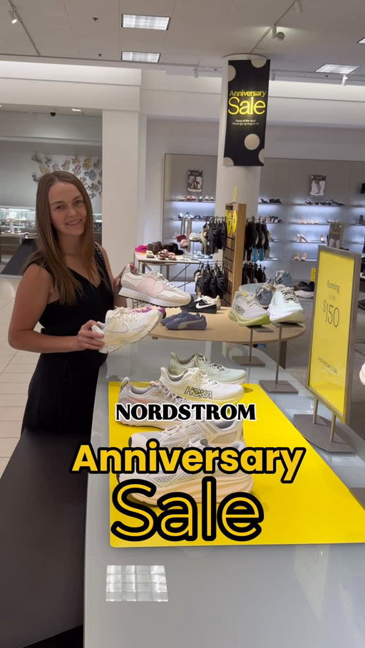 POV: You only planned to browse the Nordstrom Anniversary Sale… and somehow ended up with a new sneaker wishlist. 🤭👟 These are some of my favorite finds that are worth checking out! Tap the link in my bio to shop my picks before they sell out. ✨

#NordstromPartner #NordstromAS @nordstrom