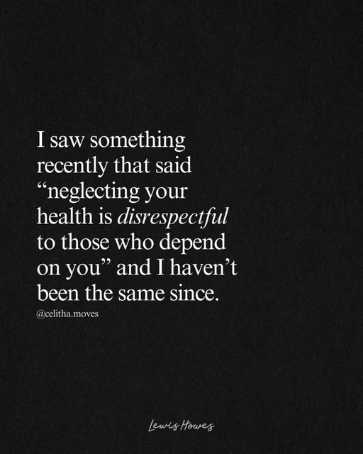 This is your sign to prioritize your health 🙏 Drop a 💛 if this hit as hard for you today…

#health #wellness #healthiswealth #relationships #selflove