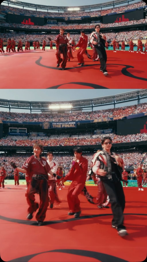 Still not over that @bts.bighitofficial performance at the FIFA World Cup 2026 Topps Halftime Show! 🏆🥹

#FIFAWorldCup