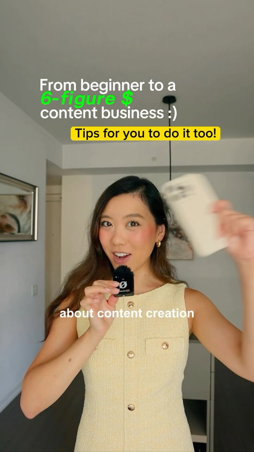 Comment SINTRA for 75% off to try @sintra.ai AI Agents - not just social media, but also analysis, executive assistant, and much more

This series contains real tips I felt were helpful for my creator journey

Follow along for episode 2 on “how to produce content?”, and more on money and negotiations, not signing risky legal contracts (!!), so on
 
My current revenue streams come from: brand collaborations, UGC, 1:1 coaching, affiliates, and (soon) digital products

I do want to note that your *earnings can vary greatly* depending on e.g., your branding, niche, audience demographics (e.g., geography), whether you sell your own offerings or tap into other revenue streams, so on

For me, working with many tech brands has been fantastic 🙂

Let me know if you have any questions - you got this!

#careeradvice #influencertips #creatortips #creatoreconomy #corporatelife