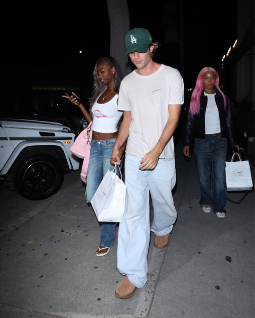 Our 'Love Island USA' winners Trinity and Bryce hung out with Melanie in West Hollywood last night 🤍

(📸 BACKGRID)