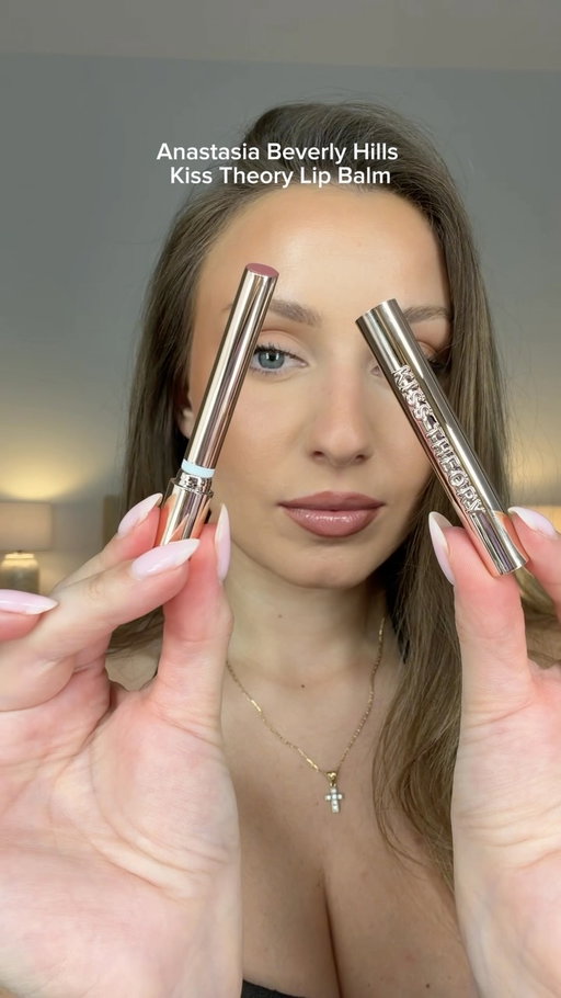 One swipe, and I was sold. 🤍
The new @anastasiabeverlyhills Kiss Theory Lip Balm is my new everyday summer lip essential. Which shade are you adding to your bag this summer? 💋 #abhsponsored