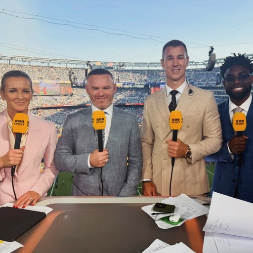 104 games later… the World Cup is over and my tip Spain 🇪🇸 reigned victorious. 

I’ve absolutely loved being part of the @bbcsport coverage over the last six weeks. 

Broadcasting through the early hours for England’s historic win in the Azteca will remain an amazing memory whilst being part of a first England World Cup Semi-Final on the BBC since 1990, to an audience of 24m is a reminder of how football can bring us together like nothing else. 🏴󠁧󠁢󠁥󠁮󠁧󠁿⚽️ 

Thank you to everyone both behind and in front of the camera… the work that went in to pulling this all off was nothing short of remarkable. The dedication in preparation and late night commitment to bring the quality of coverage we did, doesn’t come without huge effort.

Congrats too, to our terrific trio of presenters, @gabbylogan, @kellycates_ & @markchapmansport for steering us through so brilliantly, and a personal special thanks to Chappers for being the friend and mentor I’ve always turned to, as he guided and reassured me through the Argentina game in the hours following my dad passing away.

@joehartofficial & @waynerooney, it was a pleasure to be alongside you for some brilliant games… but next time Wayne, please don’t bring us into your misguided nonsense with @erling.

Finally, thank you too, for the many lovely messages of condolence I’ve had in recent days, it’s been a huge comfort to me.

It’s time for a little break from football. See you in August. We go again. 🫡
