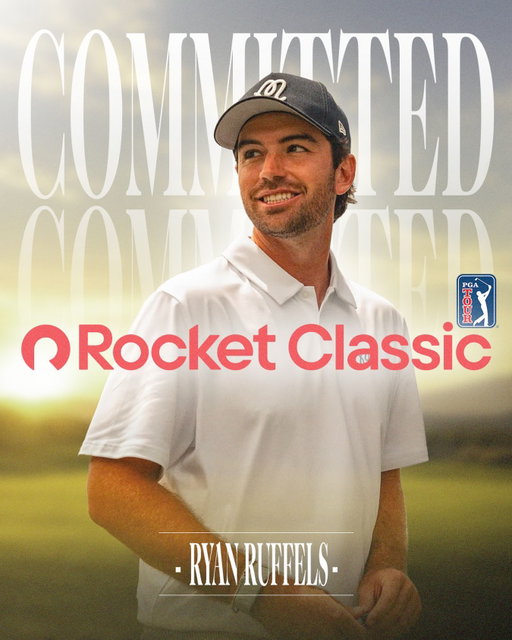 Super excited to announce that IM BACK on the @pgatour next week @rocketclassic 🔥🙌🏼

Very lucky to have another chance to play against the best players in the world. Can’t wait to see what I’ve got once again 👀⛳️

See you next week DETROIT!