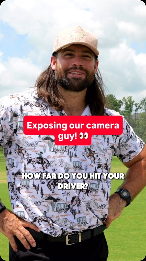 We flipped the script and called out our camera guy, BINH🔥!! If he can hit his number then he will be walking away with the brand new fall drop from @getyourwaggleon ! This is a value of over $700 🥵. BUT ONLY IF HE HITS HIS NUMBER 💯

#golfvideo #golf #golftip

#wagglepartner
