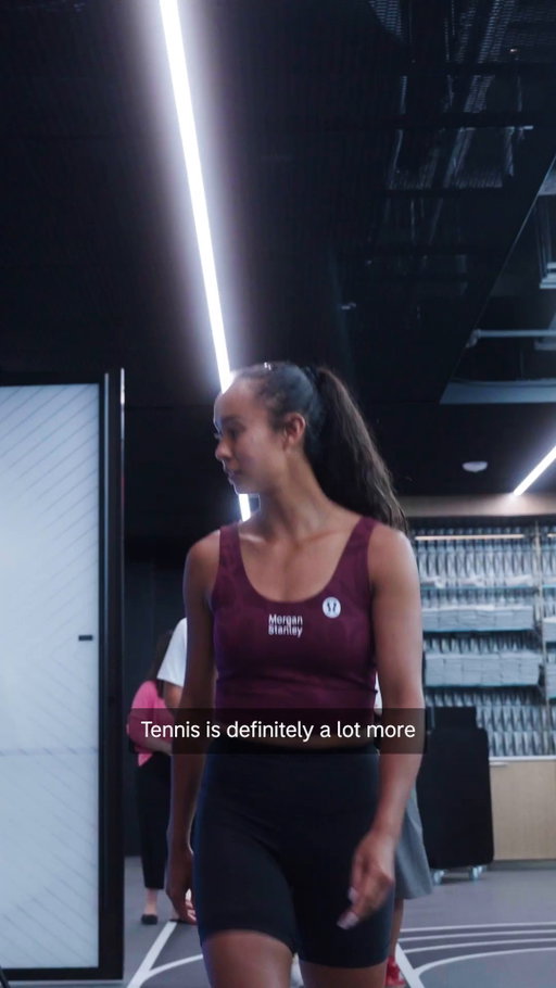 High performance starts with wellbeing. From an energizing workout at Morgan Stanley Headquarters to a conversation about mindset, recovery, and resilience, brand ambassador Leylah Fernandez joined employees to share what it takes to perform at her best—on and off the court.
