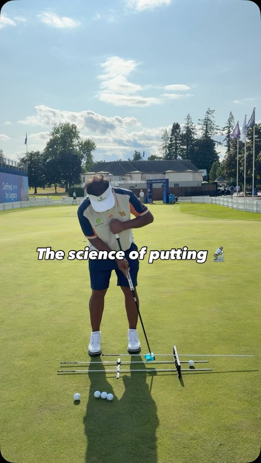 The science of putting with @thongchaijaideeofficial 🔬

Over 400 starts on the DP World Tour and the grind never stops 💪

#SeniorOpen