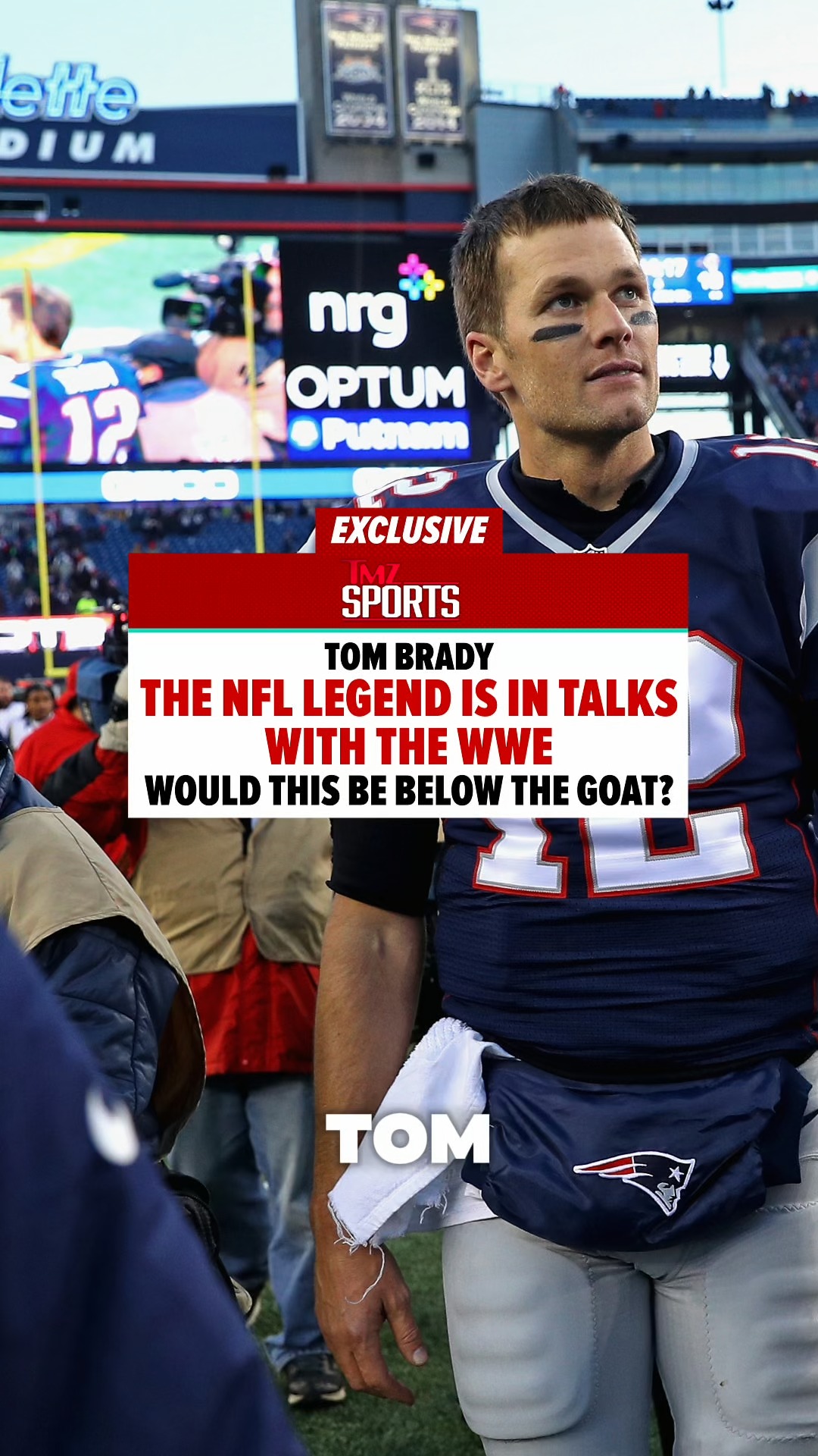 Tom Brady and Logan Paul may have the perfect place to settle their beef, the squared circle at an upcoming WWE event!