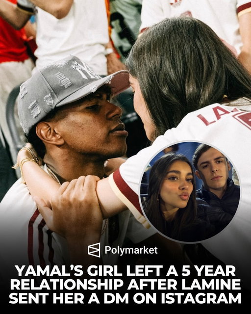 😳🇪🇸 Lamine Yamal’s girlfriend leaving her previous boyfriend of five years to date Lamine Yamal is resurfacing online.

Rumors are that she ended her relationship after receiving an instagram DM from the soccer star. Now shes celebrating winning the World Cup by his side as his full time girlfriend.

Instead, Ines Garcia has denied this accusations.