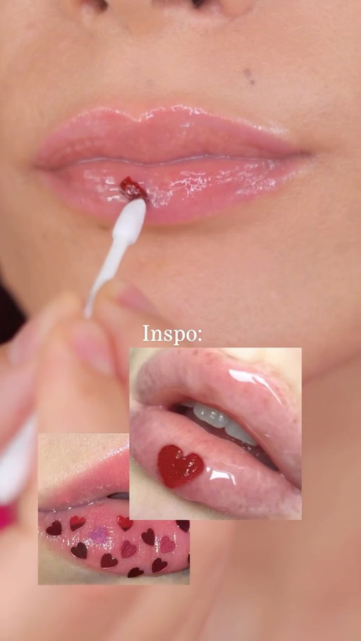 ASMR🎧 Trying a new lip (he)art♥️

My favorite @danessamyricksbeauty clear lip gloss was running out and I couldn’t squeeze any more out of the tube, so I had to cut it in half 🤧 
The red lip gloss is from @delancibeautyofficial it’s such a gorgeous, unique shade of red!