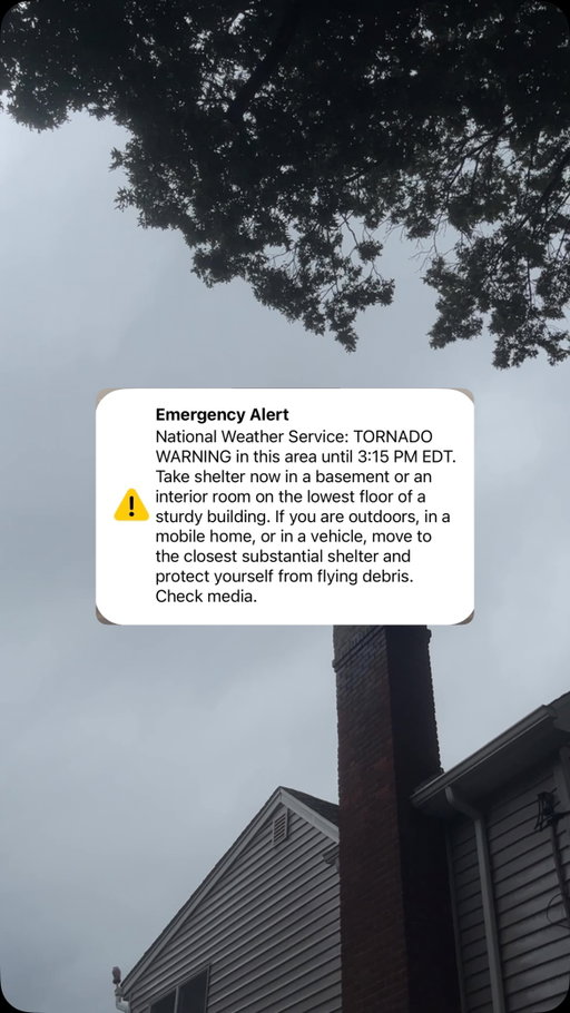 BREAKING

A tornado warning has been issued in Bergen County following excessive thunderstorms scattered throughout the day. The national weather service says to take precautions until 3:15 PM

#bergencounty #bergencountynj #northjerseynews