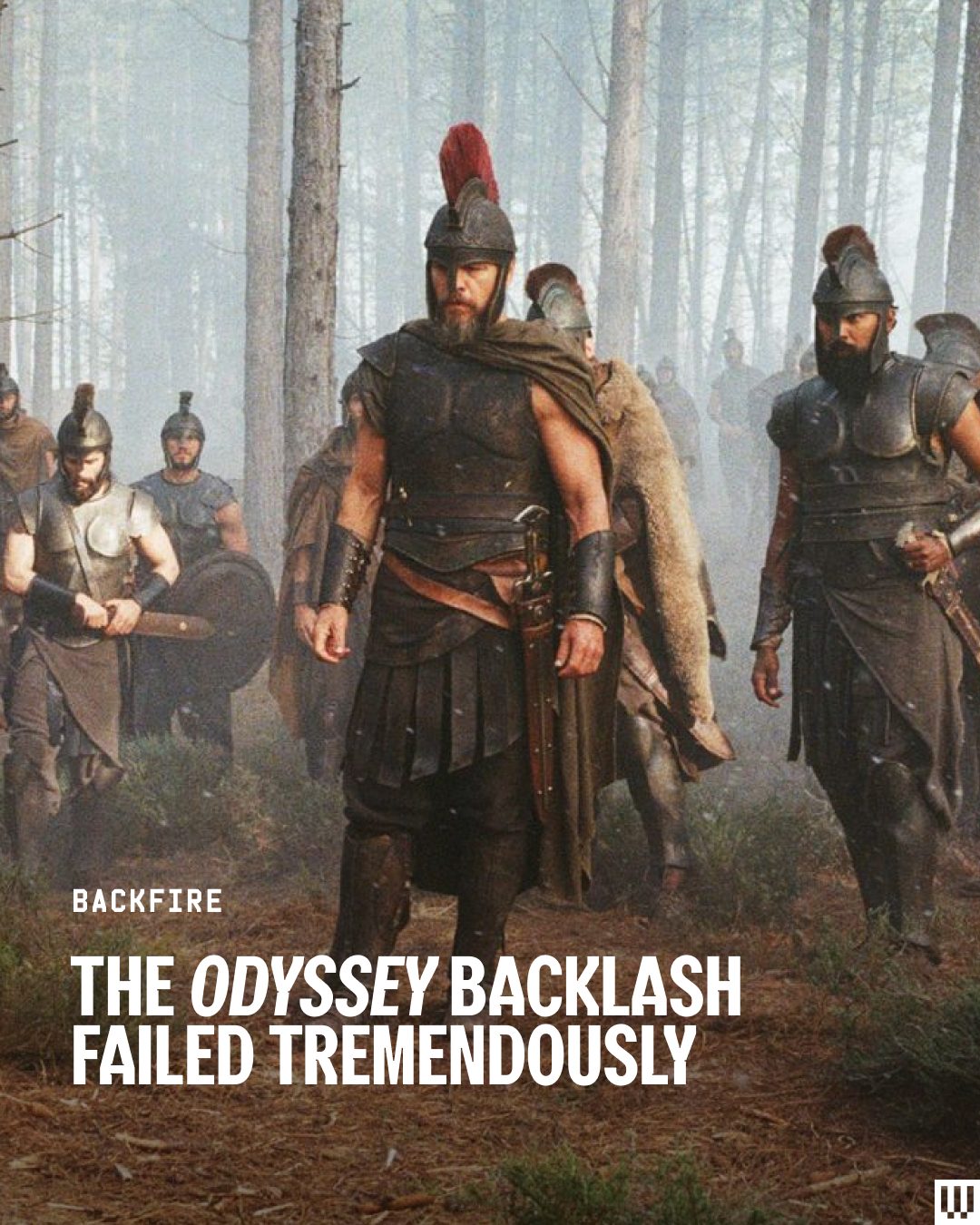Despite the online backlash over “woke” casting and ahistorical choices–amplified by no less than Elon Musk, on his own echo-chamber social media platform–Christopher Nolan’s ‘Odyssey’ grossed more than $200 million globally during its opening weekend.

WIRED contributor John Semley reflects on the online manufacturing of culture war discourse and how it sustains an infrastructure of monetized outrage that is increasingly preoccupied with Western chauvinism, racism, and just plain antisocial weirdness. 

Tap the 🔗 in bio to read the full story.