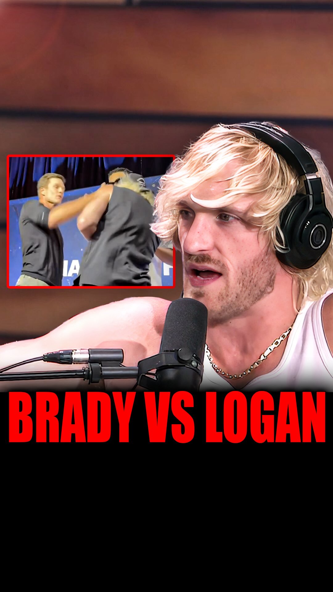 Tom Brady SLAPPED Logan! 😱👋

Brought to you by Morgan & Morgan