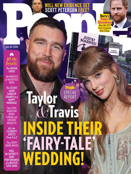 Looks like "something blue" is having a moment. 💙

Congratulations to Taylor and Travis! We're excited to be featured in PEOPLE's special wedding issue. Swipe to find our slate blue Kitchen Makeover® line inside.