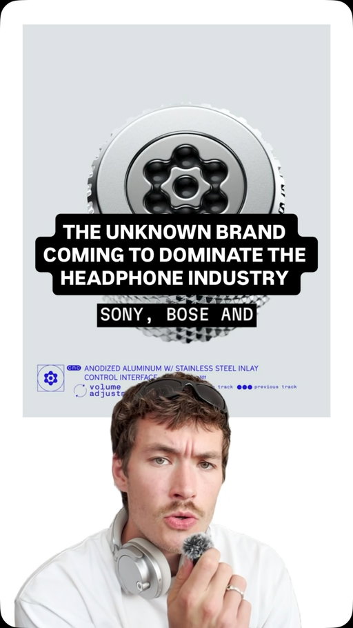 @daisysound really do be coming in hot and heavy with their first pair of headphones. 

I love to see a challenger brand step out of the shadows, and damn is this a David and Goliath situation if I ever say one. 

Very impressive for such a small team to pull this off in a matter of years. 

Pretty sure this is the future of what brands can be, hyper agile, with access to incredible engineering and production facilities, building communities and brands without the burden of massive payrolls and middle manager friction.