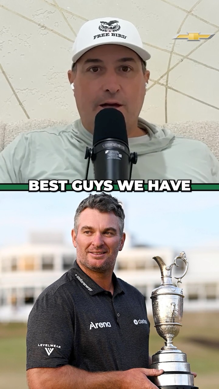 Ryan Fox might not be the biggest name, but he’s easily one of the best dudes on Tour.

Presented by @Chevrolet #Ad