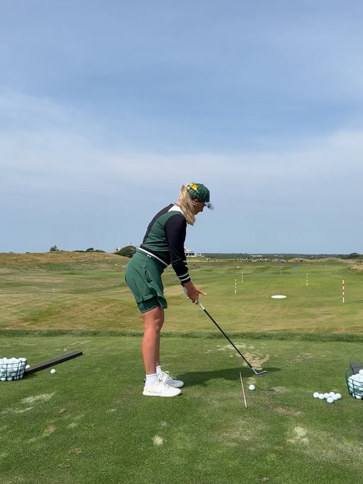 @aigwomensopen here I come. This time as 2x mama 😍 Thank you @fore.all for having me covered post partum 🙏