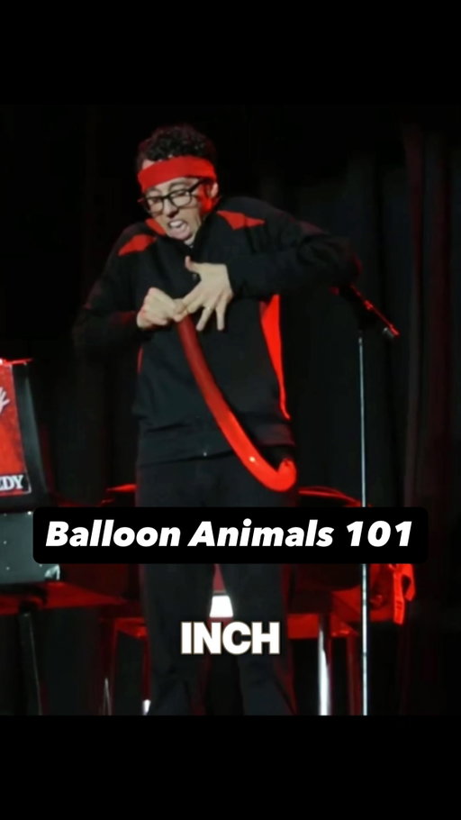 Balloon Animals 101🎈
#livecomedy #balloonartist #jonathanburns