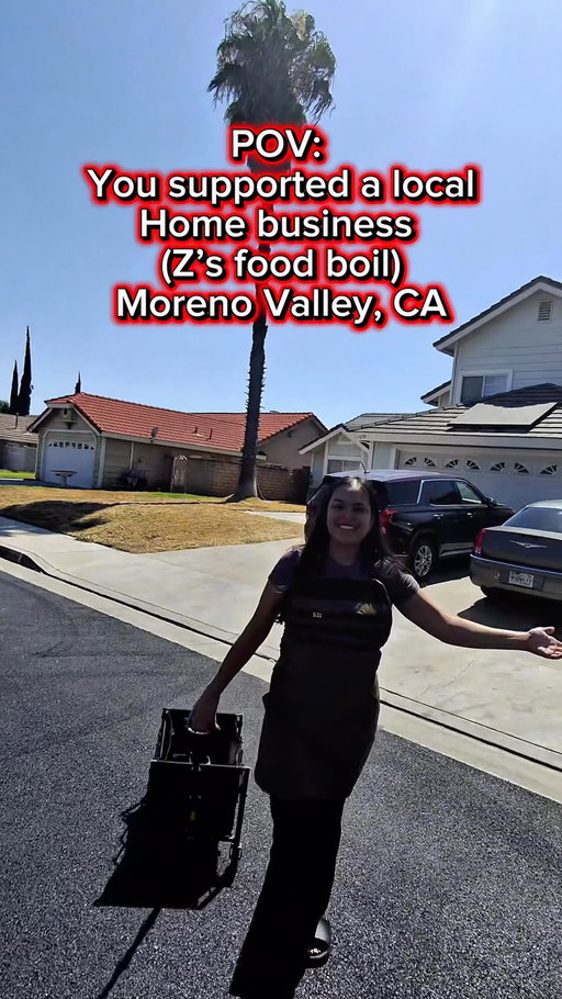 I went back to @zsfoodboil in Moreno Valley to see how they were doing since I posted the first video and wow. It’s unreal what you guys do for places like this.. thank you