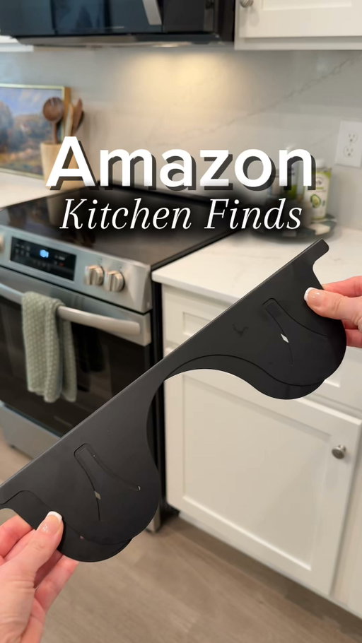 This oven gap filler is a must-have! #amazon #amazonfinds