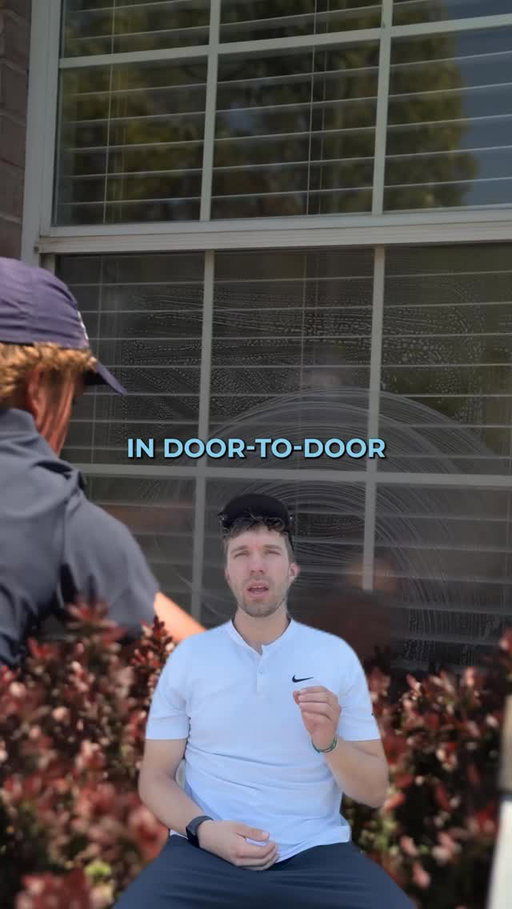 Quiet reps are outselling loud reps in door-to-door every single day, and most people have no idea why.

It comes down to one skill that almost nobody talks about in sales training: listening. Not nodding while you wait to talk. Actually listening long enough for the homeowner to hand you the close.

The charismatic, high-energy rep runs through their pitch and hopes something lands. The quiet rep asks one good question, waits, and lets the homeowner tell them exactly what to say next. Every objection, every priority, every hesitation; it all comes out when you stop filling the silence.

If you’ve avoided door-to-door because you thought your personality wasn’t built for it, that assumption has been costing you. The doors don’t reward the loudest rep. They reward the one paying the most attention.

Not working harder. Listening better. That’s what separates the top of the leaderboard from everyone else.

Tag a rep who talks too much at the door and needs to hear this.