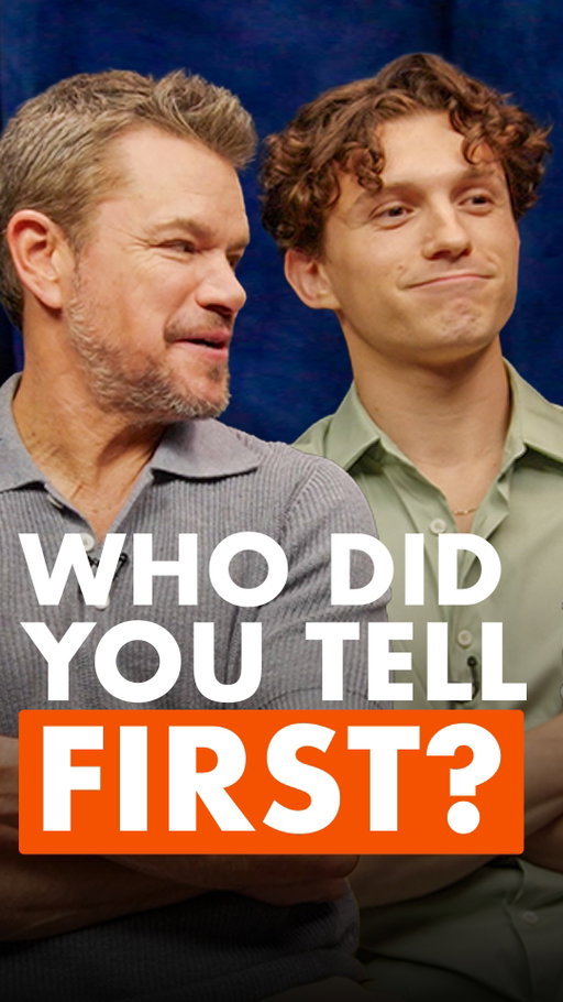 Who did Tom Holland & Matt Damon tell first after landing The Odyssey?

Link in bio!

#100questions #tommyinnit #TheOdyssey #mattdamon #tomholland