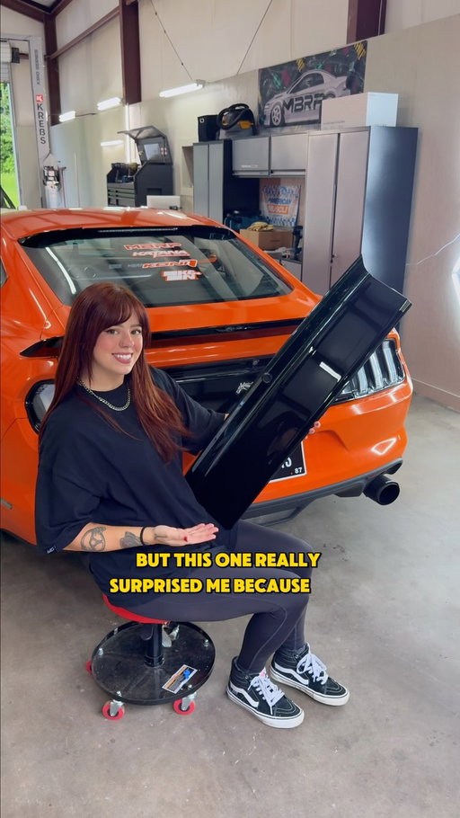 PART TWOOO, what do you guys think is the final video?? (Hint there’s two MAJOR changes!!) #s550mustang #carmods #carbuilds #carbuilder