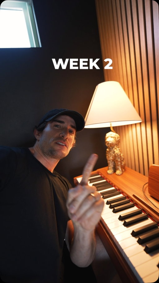 Week 2 of trying to self learn the piano! Can play about 1 minute of the Moonlight Sonata song so far with minimal mistakes. Jumping cords is taking me a little longer to master to not hit the wrong keys but really enjoying the process so far. I think my next plan is to learn these two parts with adding in the pedal before moving onto more of the song. Follow your dreams and stuff!!! #piano #pianolessons