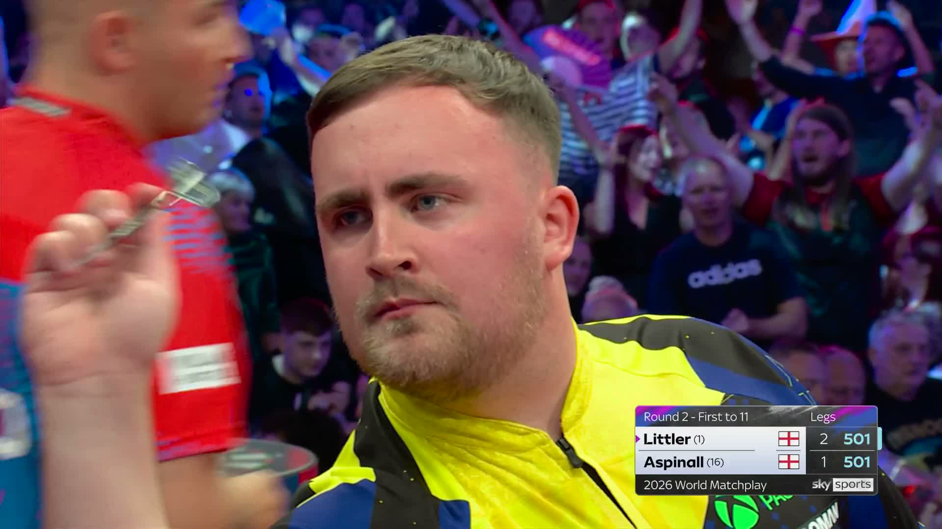THIS IS RIDICULOUS!

Luke Littler wires D15 for a SECOND nine-darter in the space of four legs! 

You are watching something very, very special!