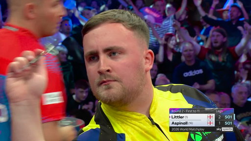 THIS IS RIDICULOUS!

Luke Littler wires D15 for a SECOND nine-darter in the space of four legs! 

You are watching something very, very special!