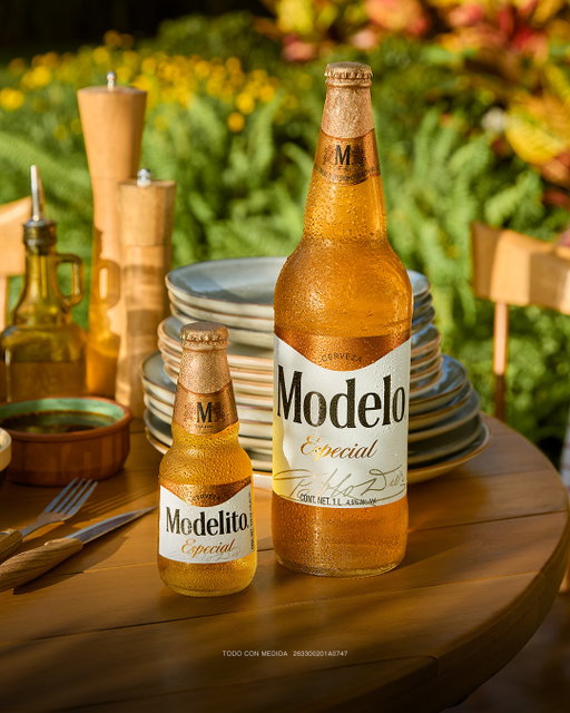 La más pequeña de la Familia 🍺🤏🏻NUEVA #ModelitoLoHaceEspecial