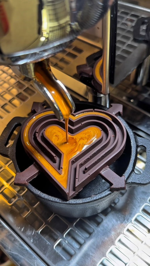 Chocolate of love