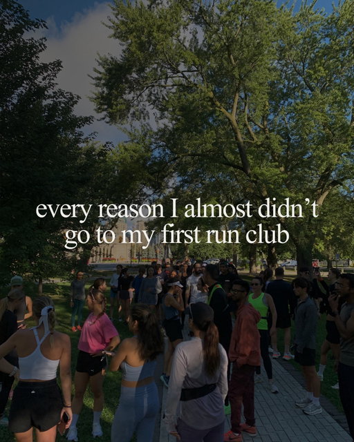 Anyone else show up nervous their first time? 

Summer’s such a good time to try a run club. It’s okay to be nervous, I was!! I went by myself, I didn’t know anyone there and I’m so glad I went anyway🥹🫶🏼

#runclub #runningculture #runtogether #summerrunning #runningclub