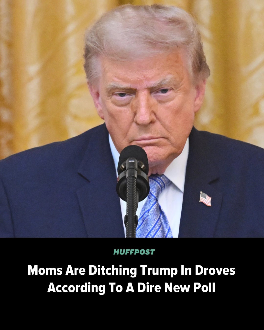 President Donald Trump has lost significant support among mothers across the United States, with the economy and cost of living under his administration being top priorities for many who run their family households ahead of the midterm elections, according to a recent poll.

A whopping 67% said the president has driven the U.S. onto the “wrong track.”

Read more at the link in our bio. 🖊️ Marco Margaritoff