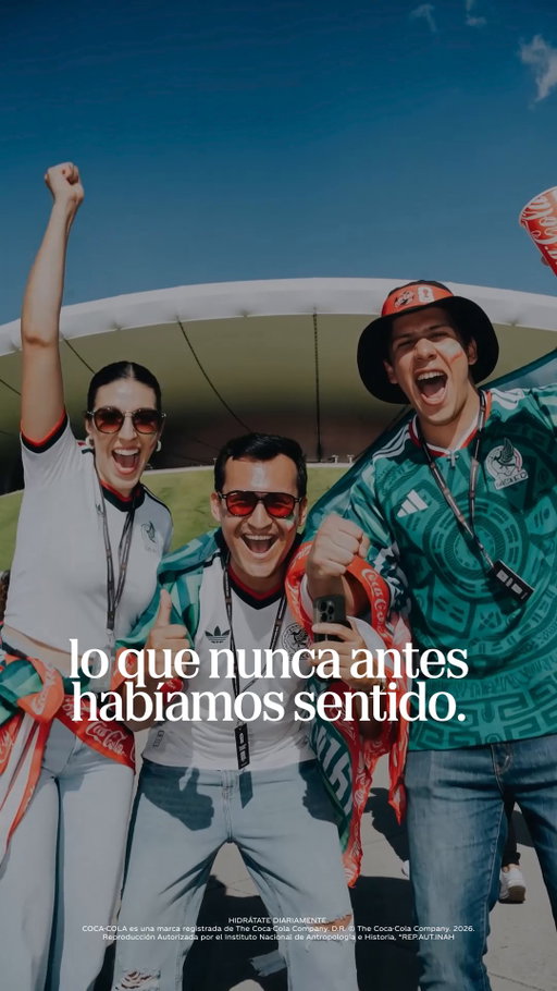 Esta Copa Mundial de la FIFA 26™ se quedará para siempre en nuestros corazones. Gracias a todos los que hicieron de México un host único, por unirnos en una sola emoción y hacernos sentir lo que hace mucho no sentíamos. ❤️