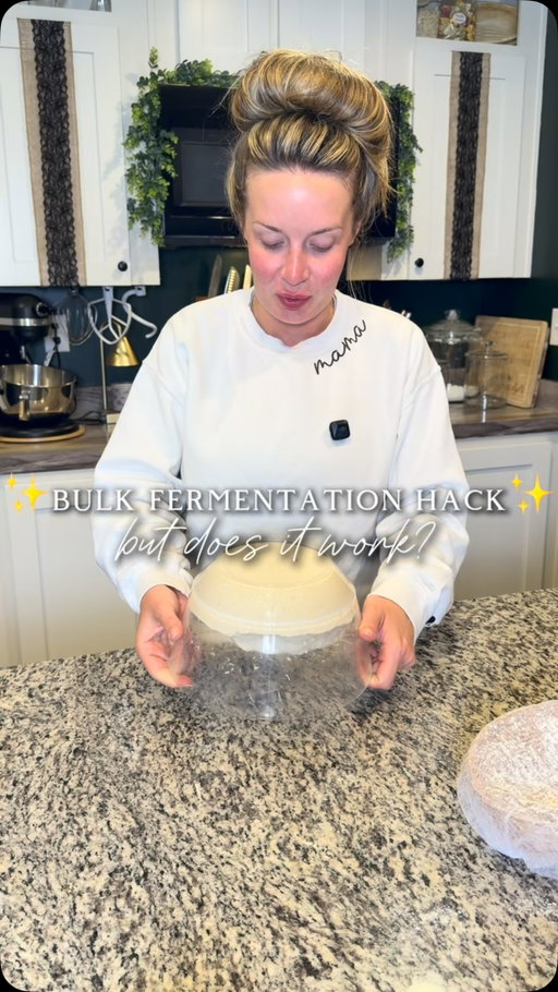 ✨🤯 Mind Blown😮‍💨✨

The result is actually incredible…. And we have fully eaten this entire loaf already, it was ah-mazing... I will definitely be diving deeper into to this! Let me know if it works for you too!