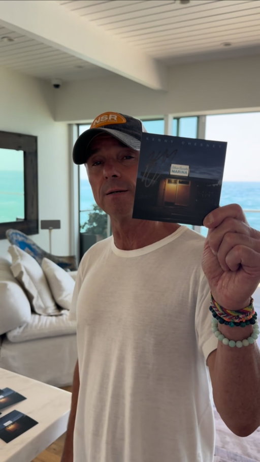 Can’t wait to talk about my new album “Silver Sands Marina” with you next Thursday, July 30th on @TalkShopLive. 

Signed picture disc copies are available exclusively on TalkShopLive. Link in bio to pre-order your copy today.